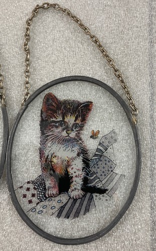 Lote de 3 captadores de sol de vidrio para gatitos - Imagen 5 de 5