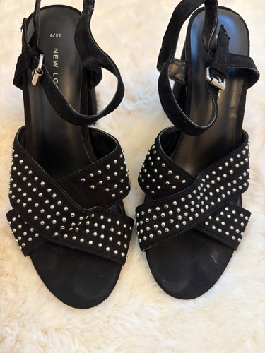 New Look Block Heel Sandal | Size 6 - Picture 2 of 4