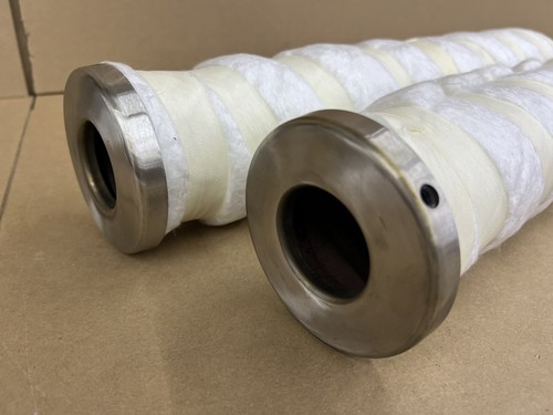 Tab Performance Replacement 2.5" Zombie Baffles Harley Touring Slip OnsM8 - Picture 3 of 8