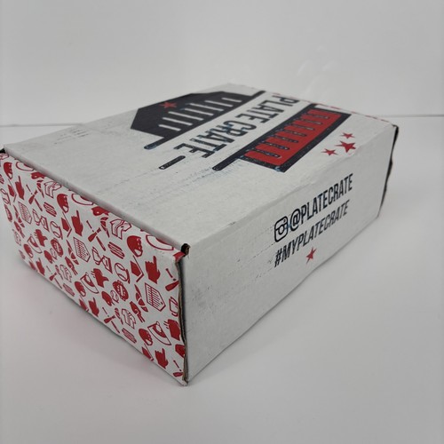 Plate Crate Monthly Box With Baseball Treasures • Unisex Youth Large • NIB - Picture 2 of 17