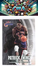 2000-01 Fleer Game Time #14 Patrick Ewing