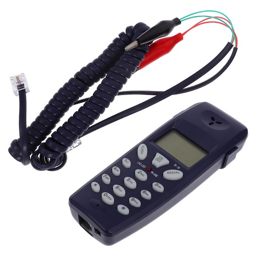 Testeur De Téléphone Fixe À Écran LCD Téléphones Fixes Pour La Maison - Zdjęcie 12 z 12