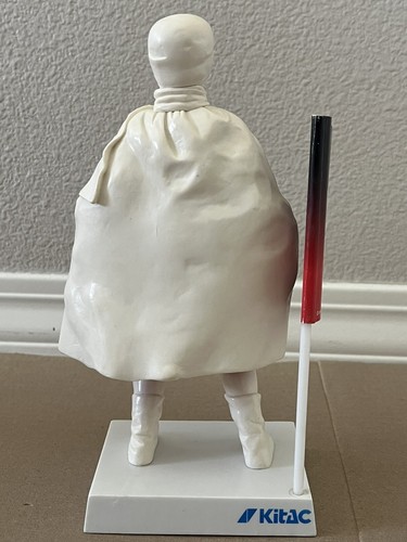9” Kitac Denshi Pachislot No 5 Gekko Kamen Moon Shadow Mask Statue Figure Japan - Picture 10 of 24