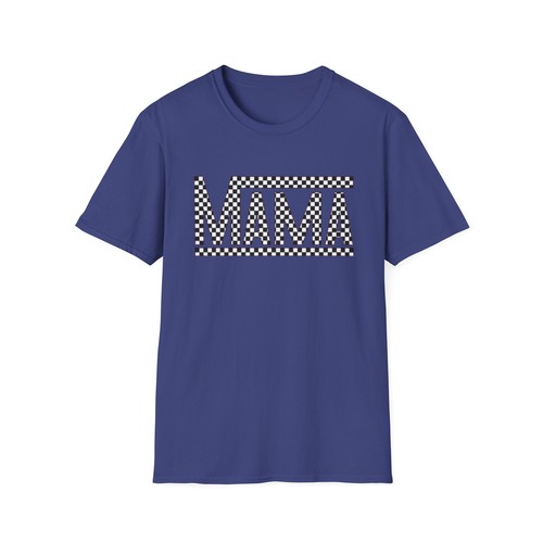 Mom tshirt checker T-Shirt, Fun Gift for Moms, Casual Wear, Trendy Mama - Picture 50 of 65