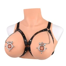 Adjustable Nipple Clamps Clips Torture Breast Bondage Fetish Sex Toys Adults