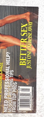 MUSCLE & FITNESS "MUSCLE GETS SEXY" LENDA MURRAY/MONICA BRANT COVER 97 - Imagen 13 de 24