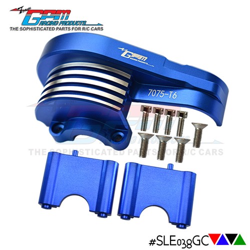 Aluminium 7075-T6 Hauptgetriebeabdeckung für Traxxas 1/8 4WD Schlitten 95076-4 - Bild 1 von 8