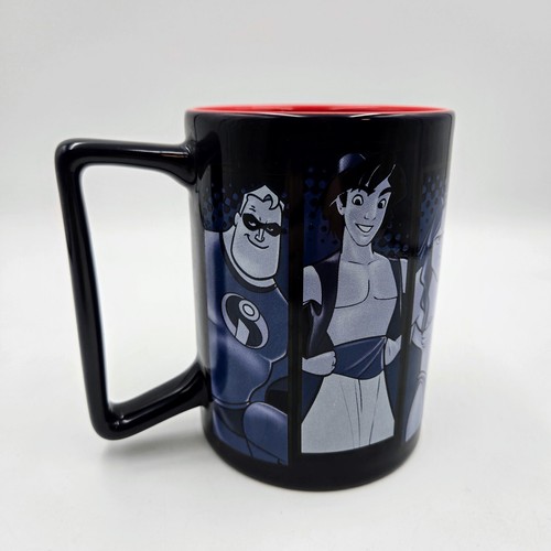 Disney Mickey Mouse You’re My Hero Mug Tarzan Hercules Simba Aladdin 3D Cup Read - Picture 4 of 11