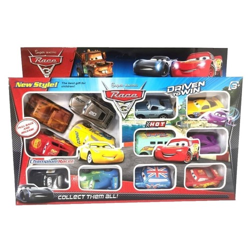 MEDICOM TOY - BE@RBRICK  Lightning McQueen  400％ BE@RBRICK SERIES 50