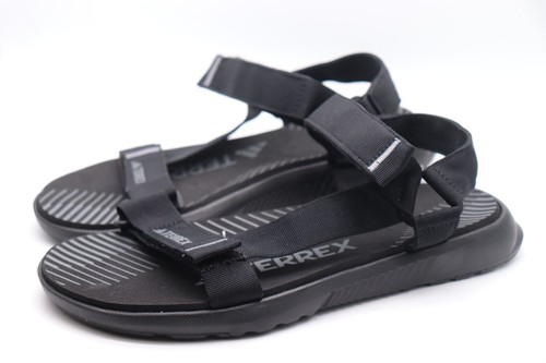 ADIDAS TERREX HYDROTERRA LIGHT SANDALS - CORE BLACK ID4273 - MEN UK7 - Picture 6 of 12