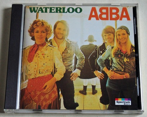 ABBA / WATERLOO / SPECTRUM KARUSSELL CD ALBUM 1993 / MADE IN GERMANY NM - Picture 1 of 2