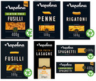 Napolina Pasta Selection Variety - Penne/ Fusilli/ Lasagn/ Spaghetti/ Rigatoni
