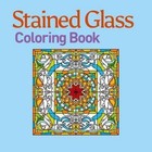 Stained Glass Coloring Book by Arcturus Publishing (Paperback / softback, 2015)