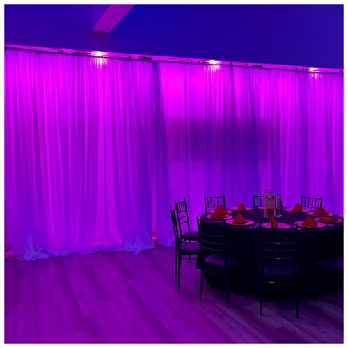 4) American DJ ADJ UBL6H IP20 6x20w LED RGBAL Wash Light Strip Bars+Fogger+Fluid - Picture 12 of 12