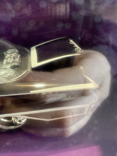Maisto Design Outlaw 1/26 Die Cast 1960 Ford Starliner Tuning Car Lowrider Viola - Foto 12 di 14