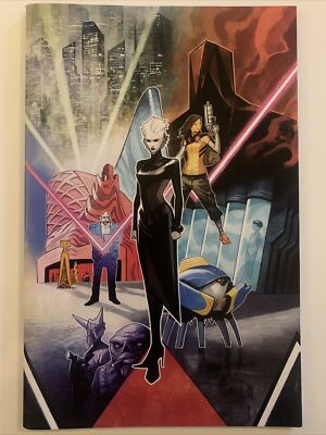 Decorum #1, Image Comics, March 2020, NM, Virgin Variant Cover