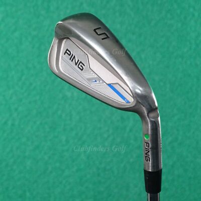 Left Handed Ping i Series E1 White Dot 5 Iron CFS Regular Steel Shaft Ping Grip Left Handed Ping i Series E1 White Dot 5 Iron CFS Regular Steel Shaft Ping Grip