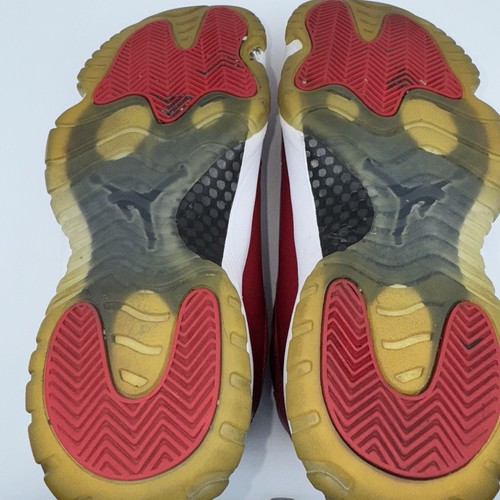 Air Jordan Retro 11 Win Like 96 Uomo 8.5 Rosso Nike OG High 2017 XI - Foto 14 di 17