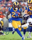 DARRELL HENDERSON AUTOGRAPHED LOS ANGELES RAMS 8x10 PHOTO BECKETT