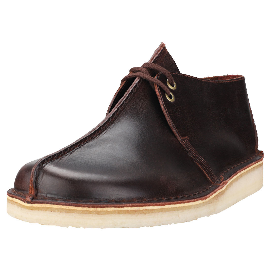 Clarks Originals Desert Trek Mens Chestnut Leder Schuhes Clarks Originals Desert Trek Mens Chestnut Leder Schuhes