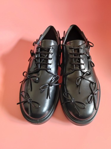 Camper Dean Twins Halbschue Gr. 40 Limited Edition Unisex Instagram Viral Bows