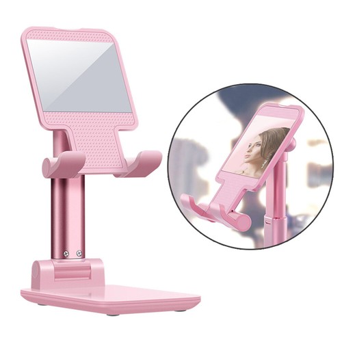 Supporto supporto cellulare regolabile supporto scrivania supporto dock per iPad iPhone tablet Kindle - Foto 13 di 14