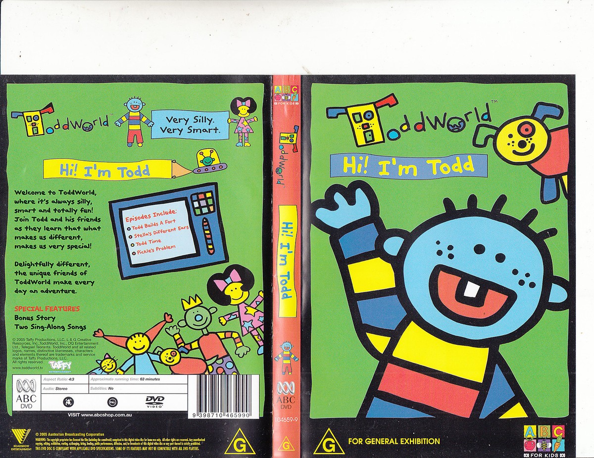 その他 Toddworld: Being an Individual 1 [DVD] ToddWorld: Season 1, Vol. 1 (DVD), Splash Entertainment