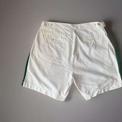 デッドストックNikeナイキvintage90supreme courtショーツ 古着 90s USA製 NIKE スウォッシュ 刺しゅう コットン ショーツ