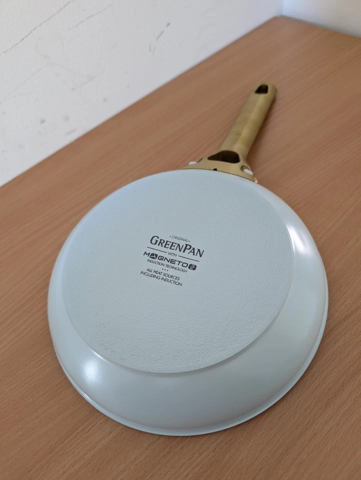 Green PAN Pfannenset 20/26cm Padova Light Blue 120 Euro UVP  - Bild 2 von 4