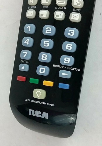 RCA Telecomando TV Cavo Satellitare DVD VCR RCRN04GR R20174 3012CX Retroilluminazione - Foto 6 di 9