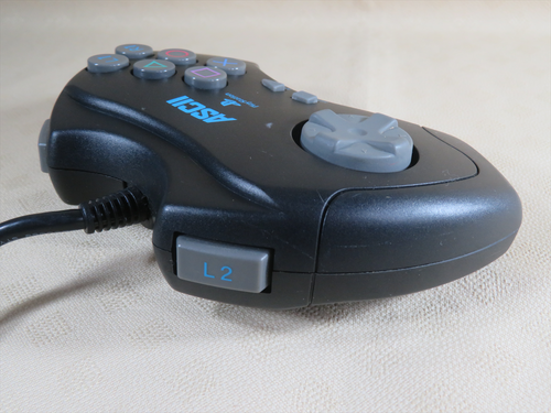 ASCII pad ft2 controller PS1 PS2 Black ps pad sony Japan playstation tested jp - Picture 12 of 18
