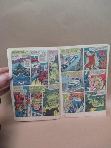 Marvel Comic, Strange Tales, Pawns of the Deadly Duo, No. 126, 1964, vintage - Picture 8 of 19