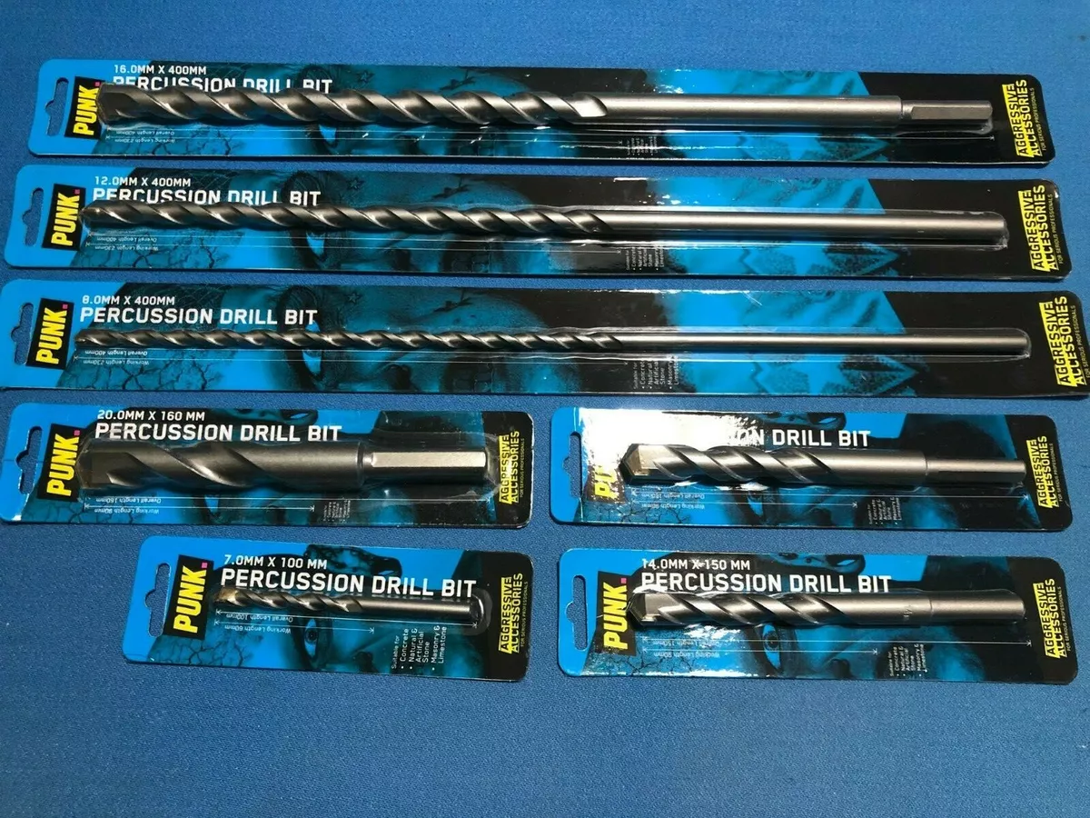 16mm x 400mm 2024 masonry drill bit