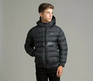 Details about Kids Nike Puffer Jacket Synthetic Fill Coat BlackPink AJ7735 011 Details about Kids Nike Puffer Jacket Synthetic Fill Coat BlackPink AJ7735 011