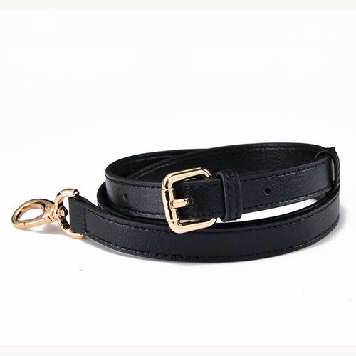 Bolso de mano ajustable con correa de cuero Litchi bandolera de hombro de repuesto - Imagen 9 de 19