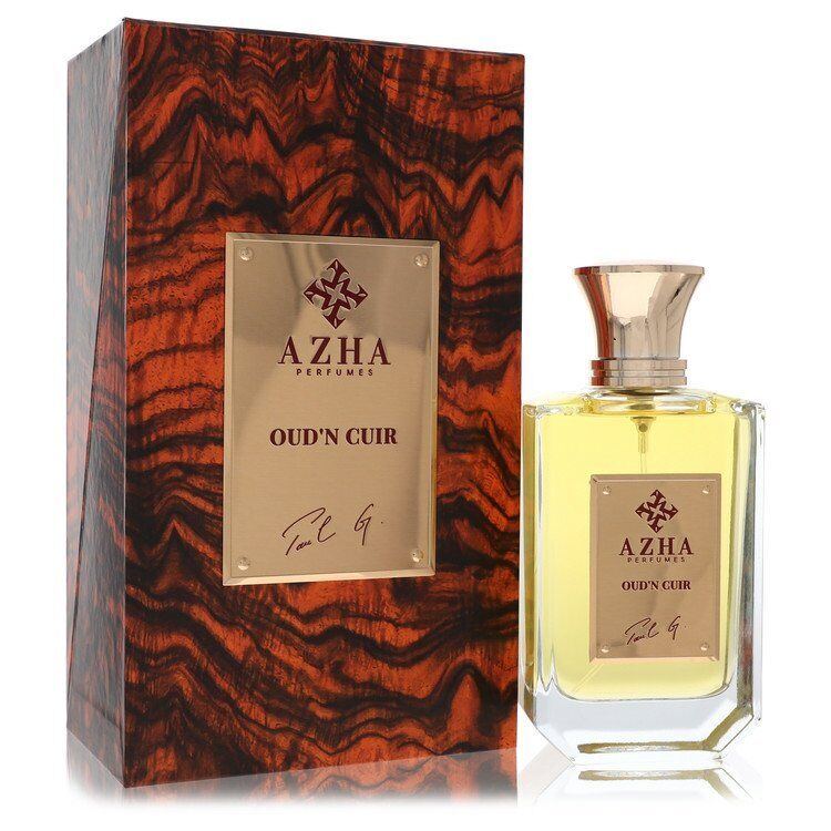 Azha Oud'n Cuir Eau De Parfum Spray By Azha - 3.3 oz Azha Oud'n Cuir Eau De Parfum Spray By Azha - 3.3 oz