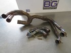 EB1082 2019 APRILIA TUONO V4 1100 FACTORY CENTRAL EXHAUST OEM HEADERS