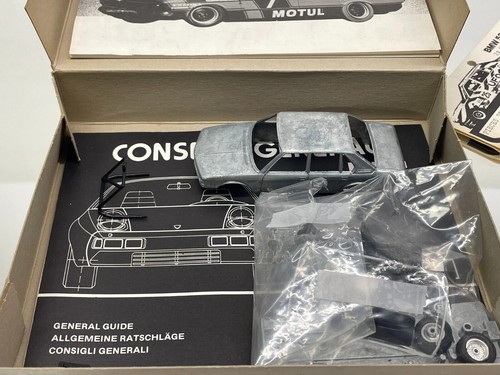 Kit métal Bmw 530 production 1977 78 1/43 Solido 5089 Neuf 3 décorations boite - Bild 4 von 4