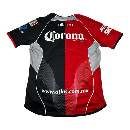 Club Atlas Authentic Atletica Soccer Jersey Size Medium 2005-2006 Home Shirt - Picture 2 of 11