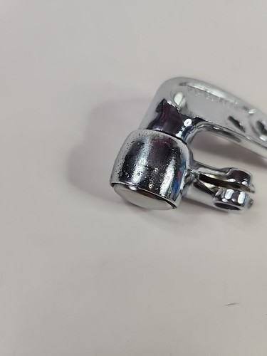1955 1956 1957 CHEVROLET BEL AIR CONVERTIBLE SUN VISOR BRACKET PAIR - Picture 5 of 6