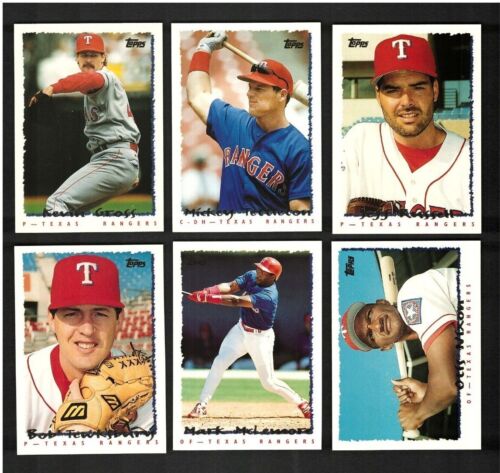 1995 Topps Traded and Rookies Series **Pick Your Team Set** - Picture 25 of 26