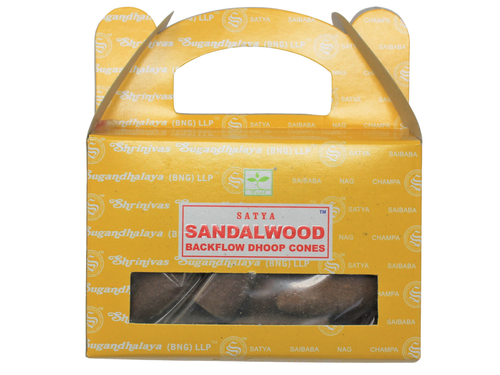 Satya Backflow Incense Cones: BUY 2 GET 1 FREE! Pick Scents (Back Flow Cones) - Picture 17 of 20