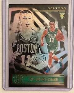 2020-21 Illusions Payton Pritchard RC 192 Boston Celtics