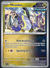 Miraidon 121/162 Sv05: Temporal Forces Holo