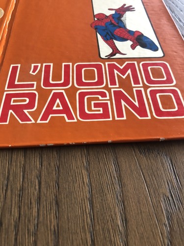 RACCOGLITORE UOMO RAGNO Vol. 2 Corno - Foto 6 di 12