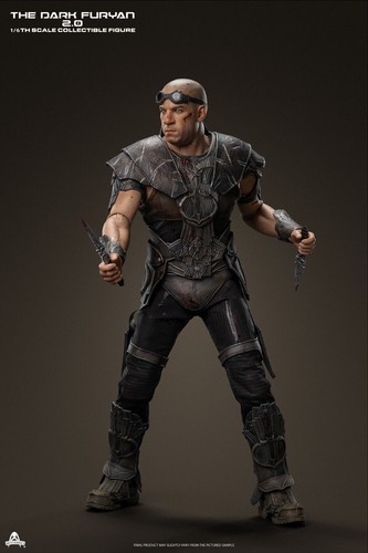 In Stock New Art Figures AF-031 1/6 The Dark Furyan 2.0 12" Male Action Figure - Picture 22 of 24