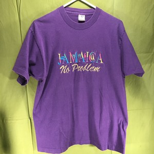 Vintage-Single-Stitch-Jamaica-No-Problem-T-Shirt-Men-s-Size-Large