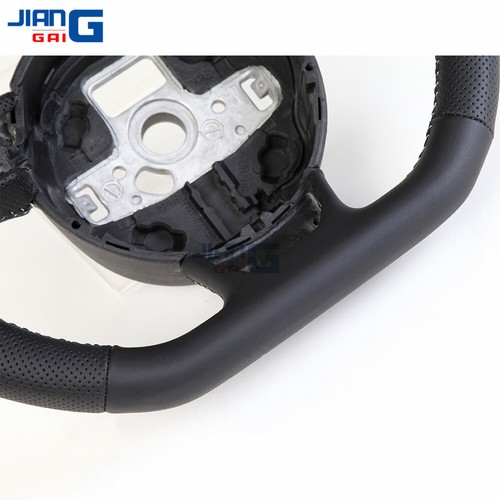 Full Leather Steering Wheel Fits Audi S3 S4 S5 RS3 RS4 RS5 A3 A4 A5 2012-2016 - Picture 6 of 10