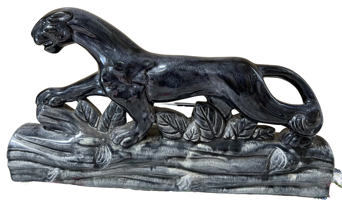 Vintage Panther Lamp, Retro & Mid-Century Collectibles (1950s) for