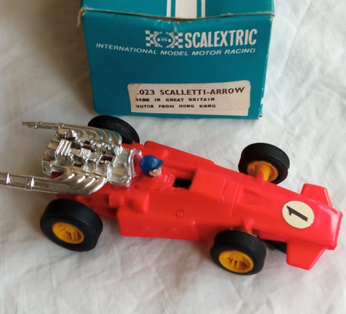 SCALEXTRIC C023 SCALLETTI-ARROW - Imagen 9 de 12